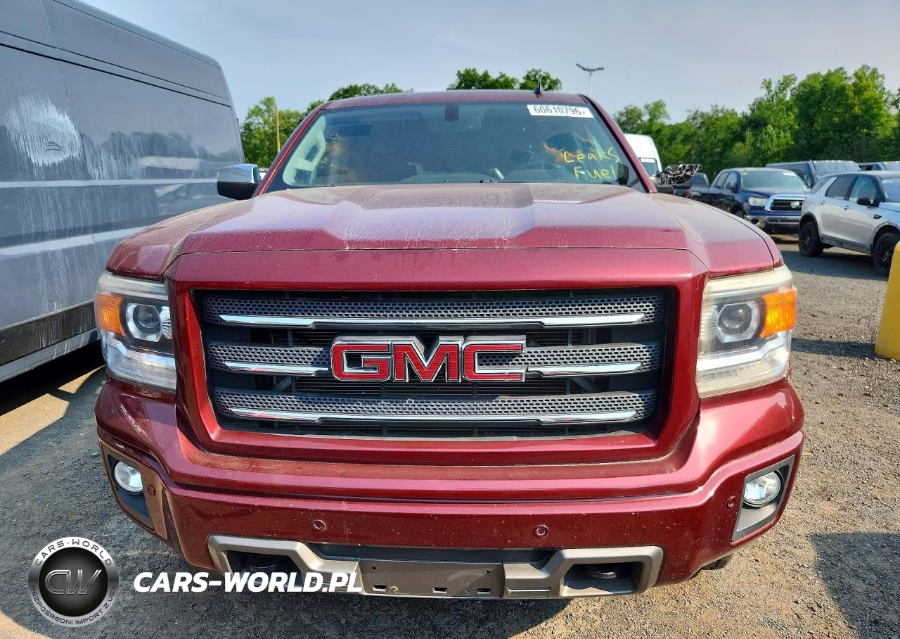 2014 GMC Sierra K1500 Slt VIN:1GTV2VEC8EZ301604 - 5