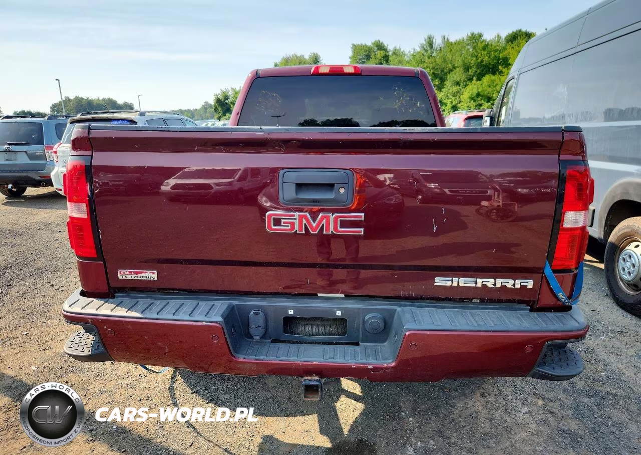 2014 GMC Sierra K1500 Slt VIN:1GTV2VEC8EZ301604 - 6
