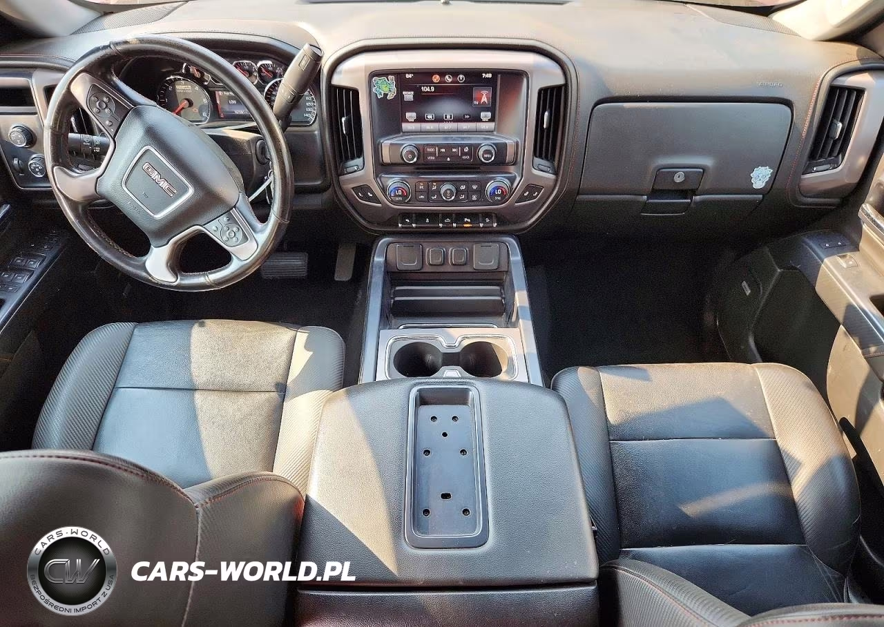 2014 GMC Sierra K1500 Slt VIN:1GTV2VEC8EZ301604 - 8