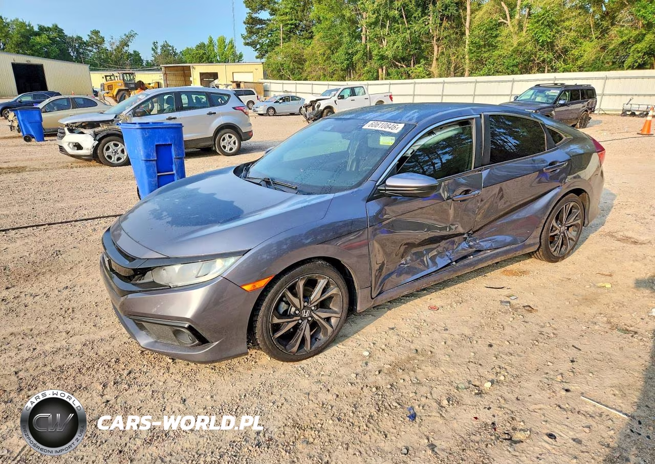 2019 Honda Civic Sport