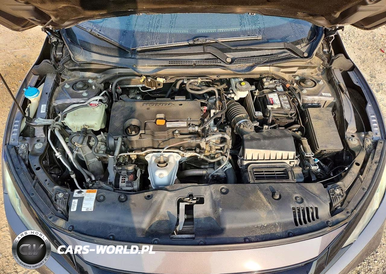 2019 Honda Civic Sport VIN:2HGFC2F89KH602535 - 11