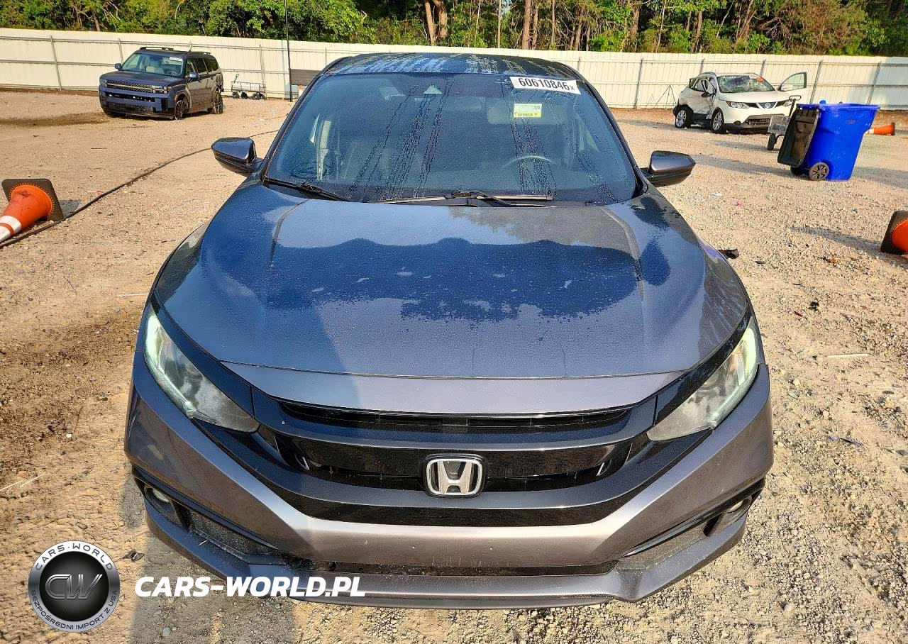 2019 Honda Civic Sport VIN:2HGFC2F89KH602535 - 5