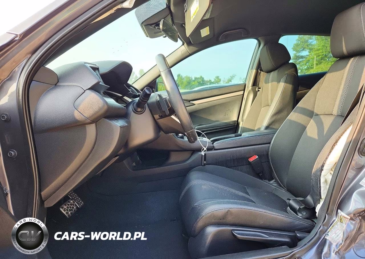 2019 Honda Civic Sport VIN:2HGFC2F89KH602535 - 7