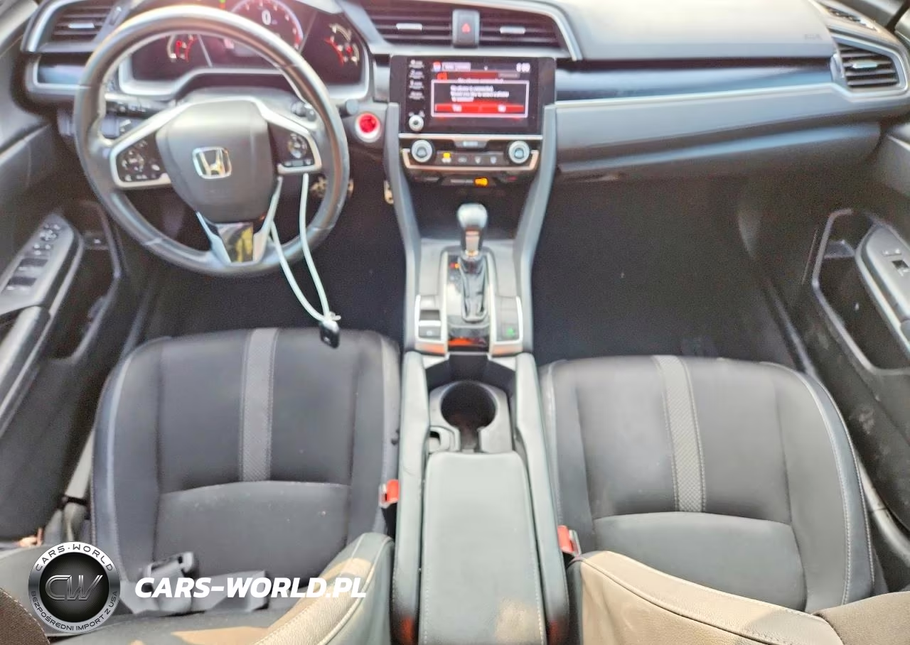 2019 Honda Civic Sport VIN:2HGFC2F89KH602535 - 8
