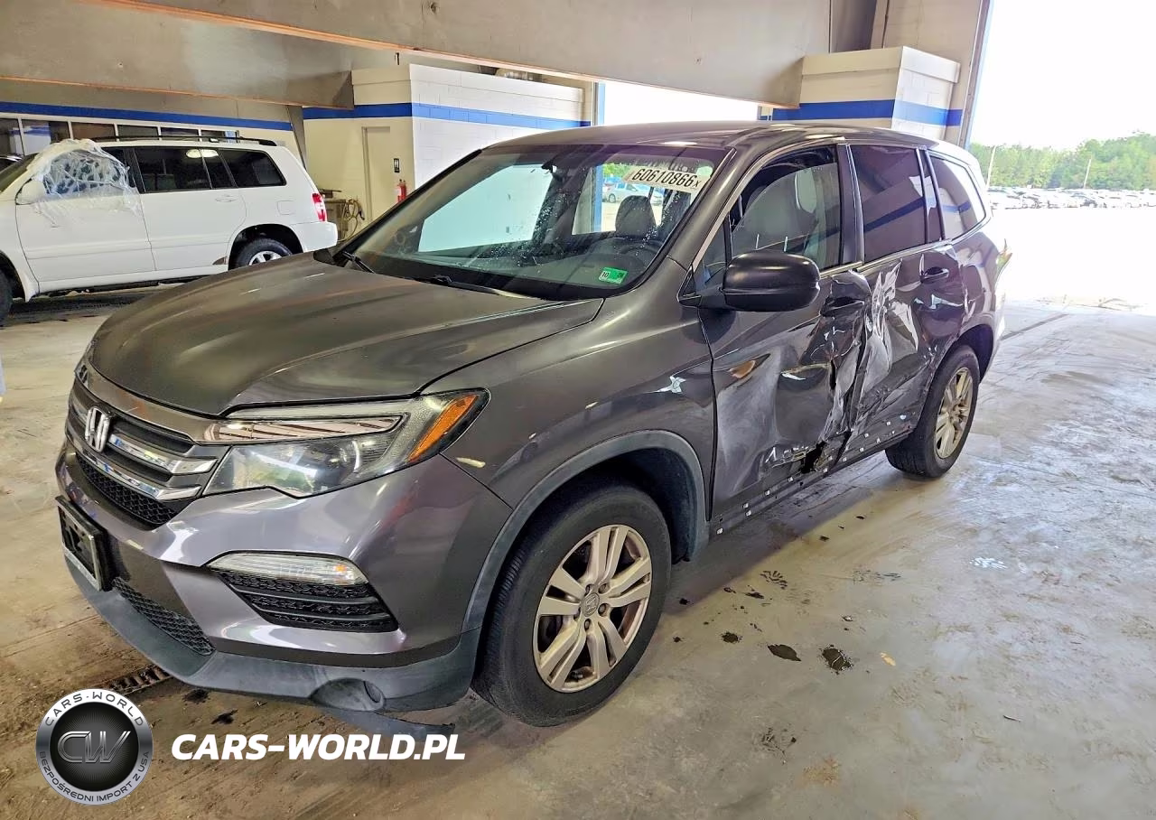 2017 Honda Pilot Lx – zdjęcie 1 z 13