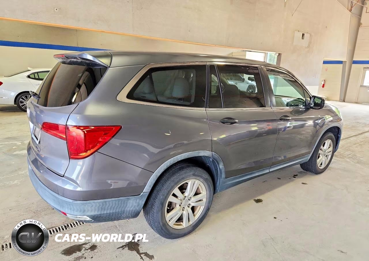2017 Honda Pilot Lx VIN:5FNYF5H18HB040268 - 3