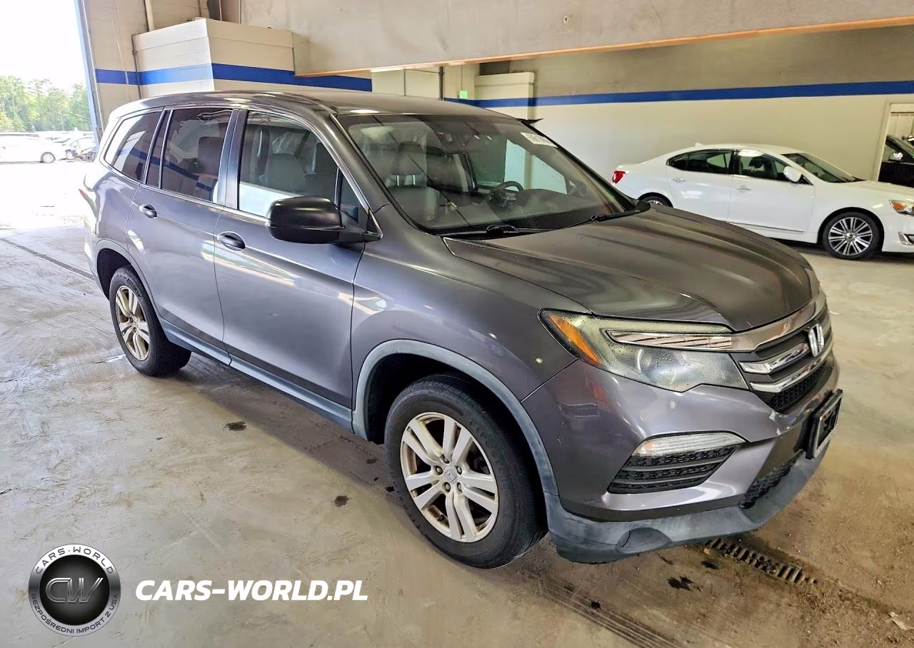 2017 Honda Pilot Lx VIN:5FNYF5H18HB040268 - 4