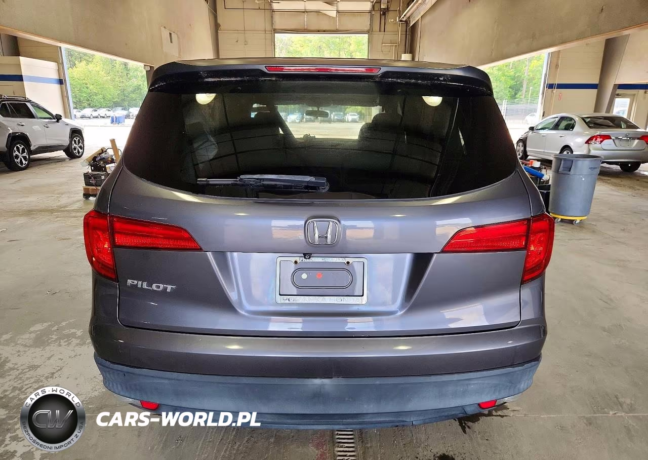 2017 Honda Pilot Lx VIN:5FNYF5H18HB040268 - 6