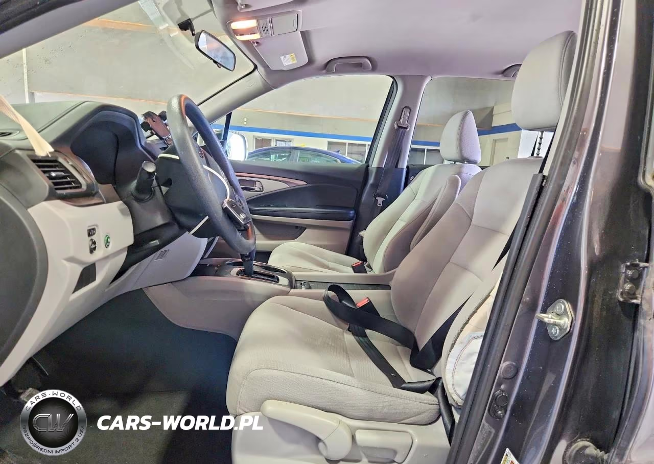 2017 Honda Pilot Lx VIN:5FNYF5H18HB040268 - 7