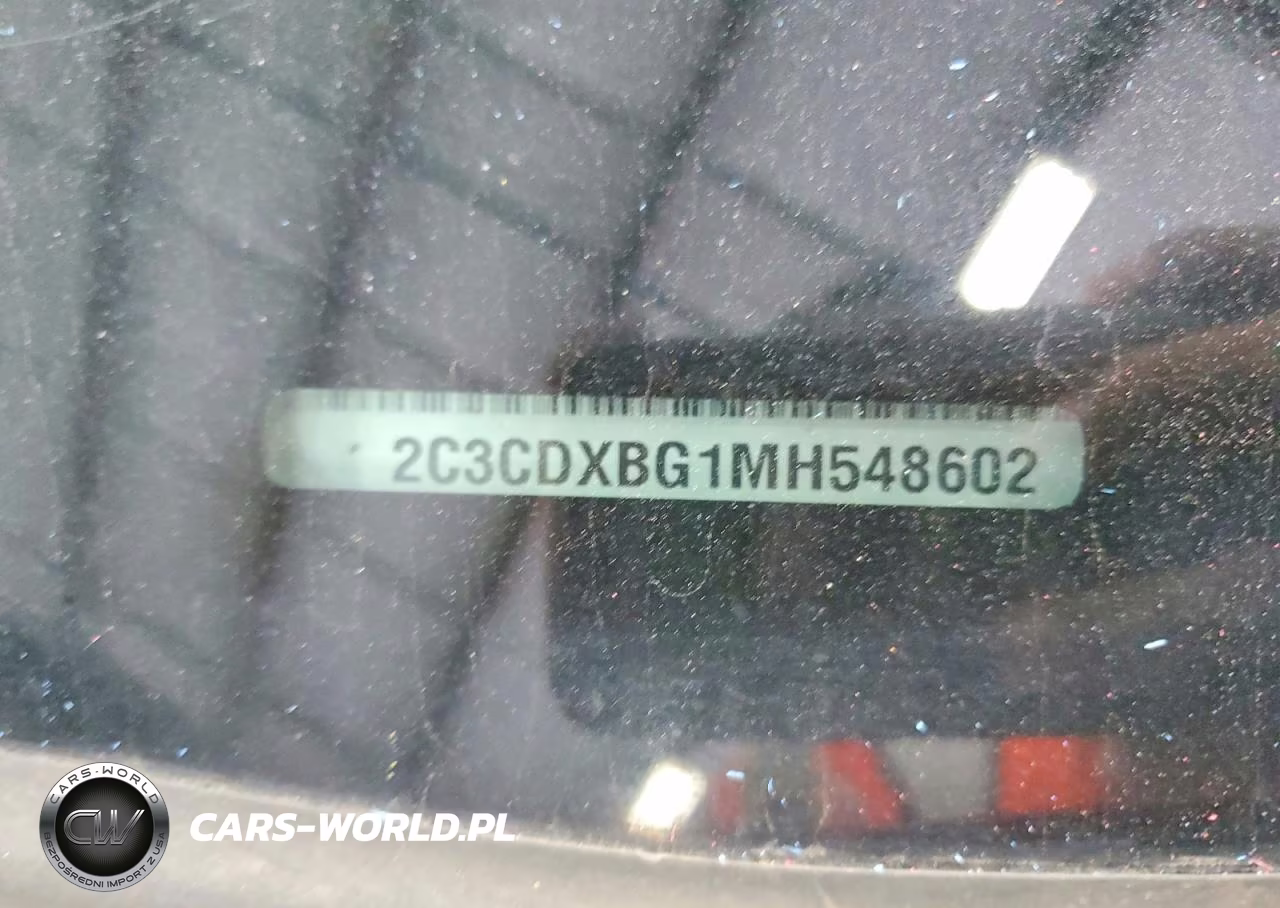 2021 Dodge Charger Sxt VIN:2C3CDXBG1MH548602 - 13