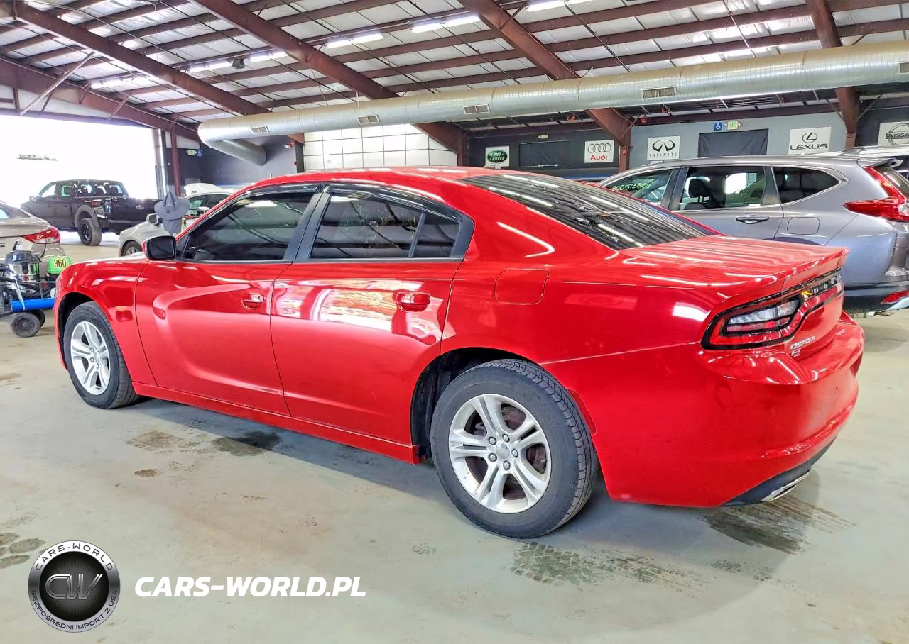 2021 Dodge Charger Sxt VIN:2C3CDXBG1MH548602 - 2