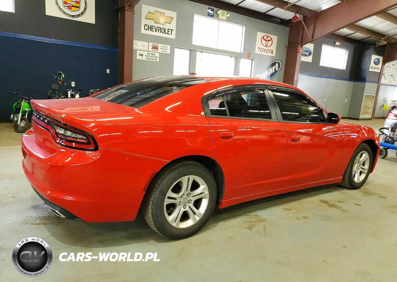 2021 Dodge Charger Sxt VIN:2C3CDXBG1MH548602 - 3