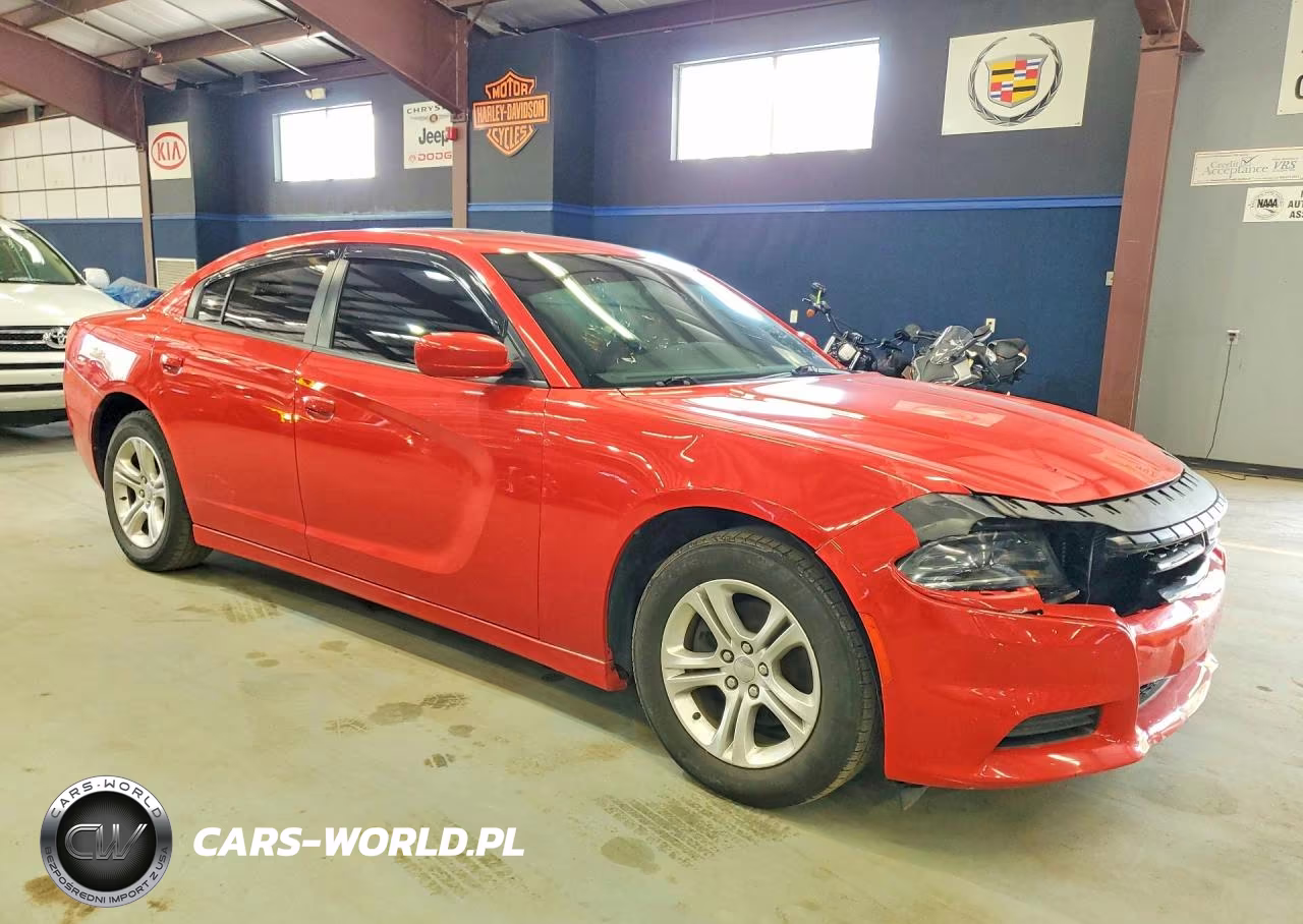 2021 Dodge Charger Sxt VIN:2C3CDXBG1MH548602 - 4