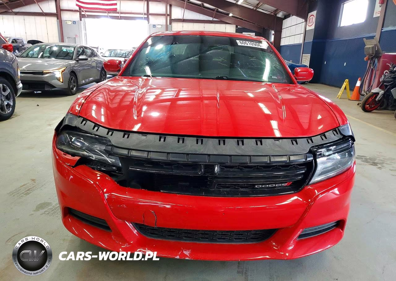 2021 Dodge Charger Sxt VIN:2C3CDXBG1MH548602 - 5