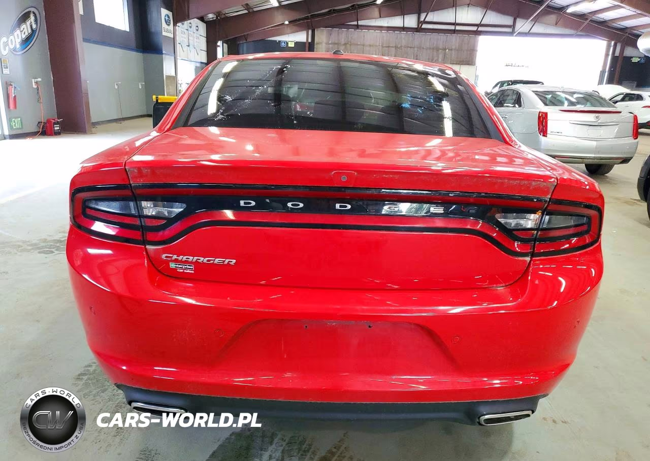 2021 Dodge Charger Sxt VIN:2C3CDXBG1MH548602 - 6