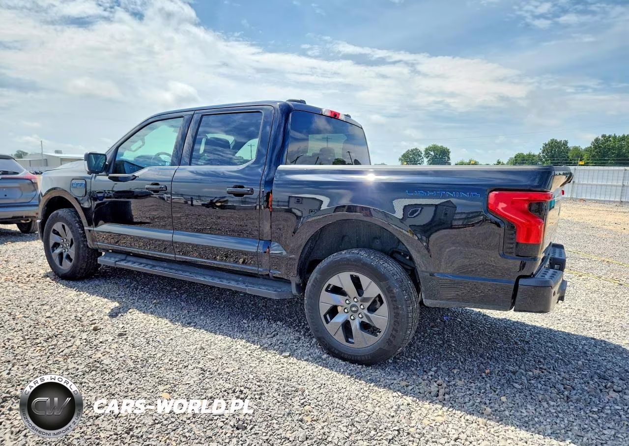 2025 Ford F150 Lightning Xlt VIN:1FT6W3LU8SWG21589 - 2
