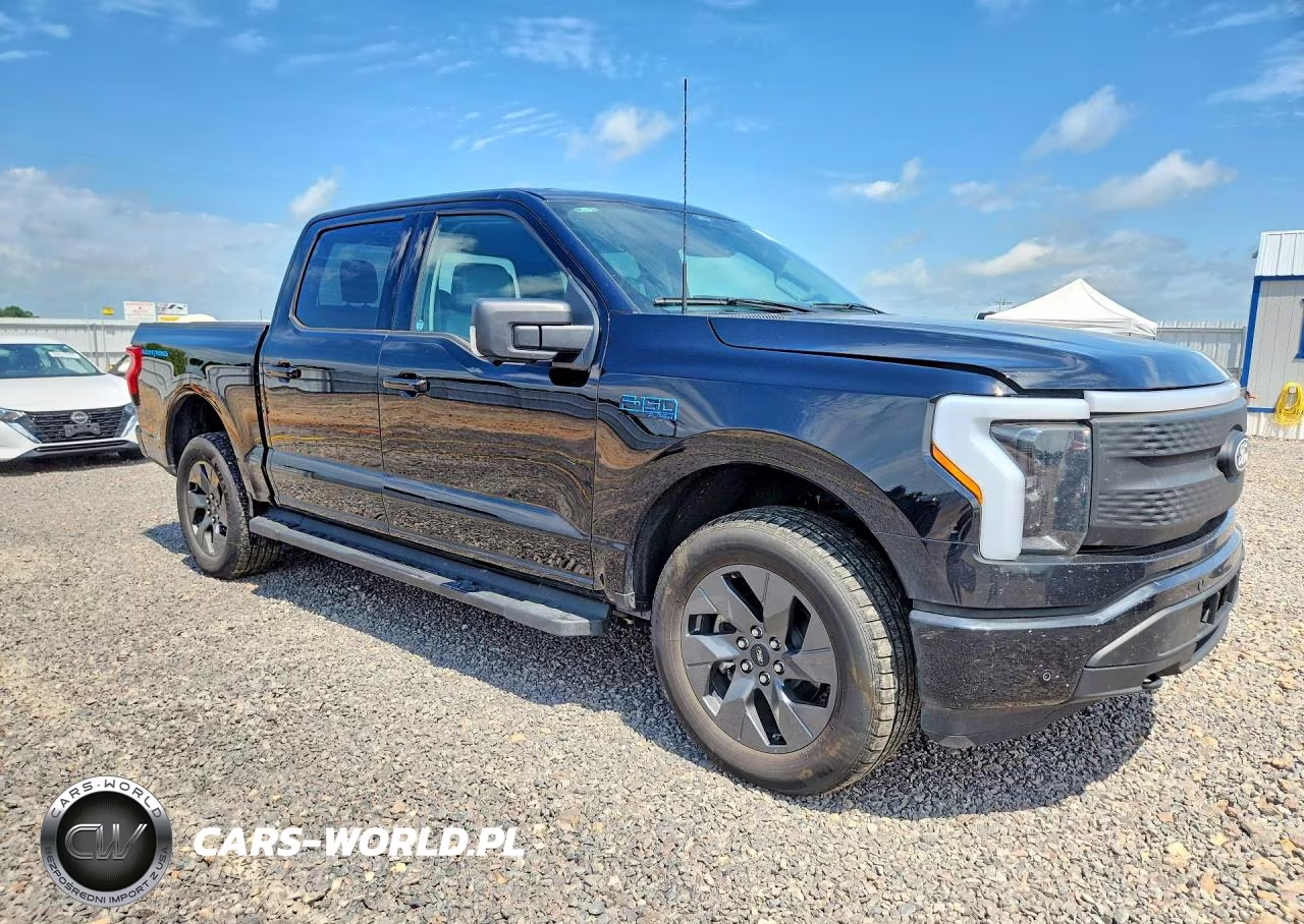 2025 Ford F150 Lightning Xlt VIN:1FT6W3LU8SWG21589 - 4