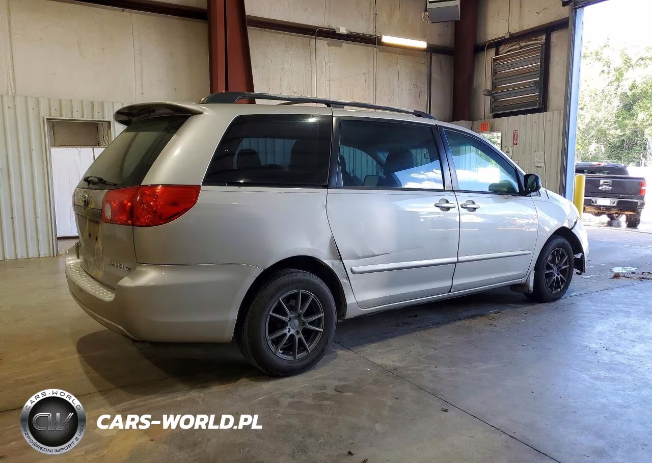 2009 Toyota Sienna Ce 8-Passenger VIN:5TDZK23C19S255706 - 3