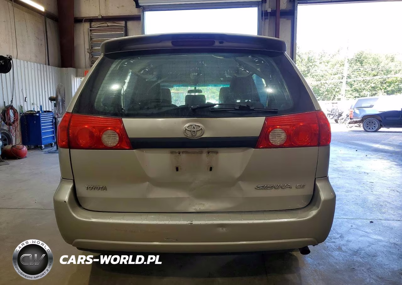 2009 Toyota Sienna Ce 8-Passenger VIN:5TDZK23C19S255706 - 6