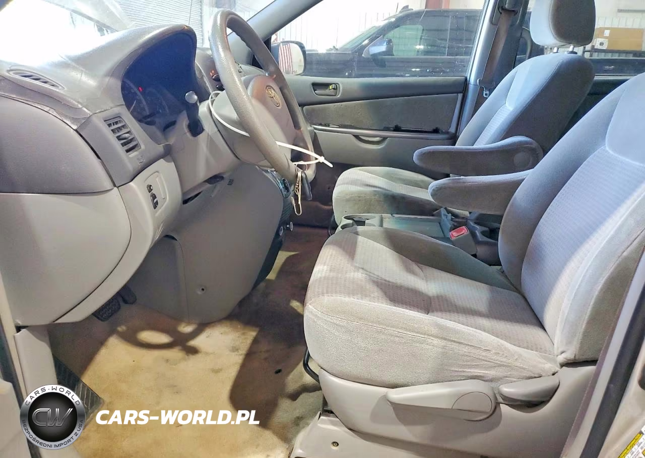 2009 Toyota Sienna Ce 8-Passenger VIN:5TDZK23C19S255706 - 7