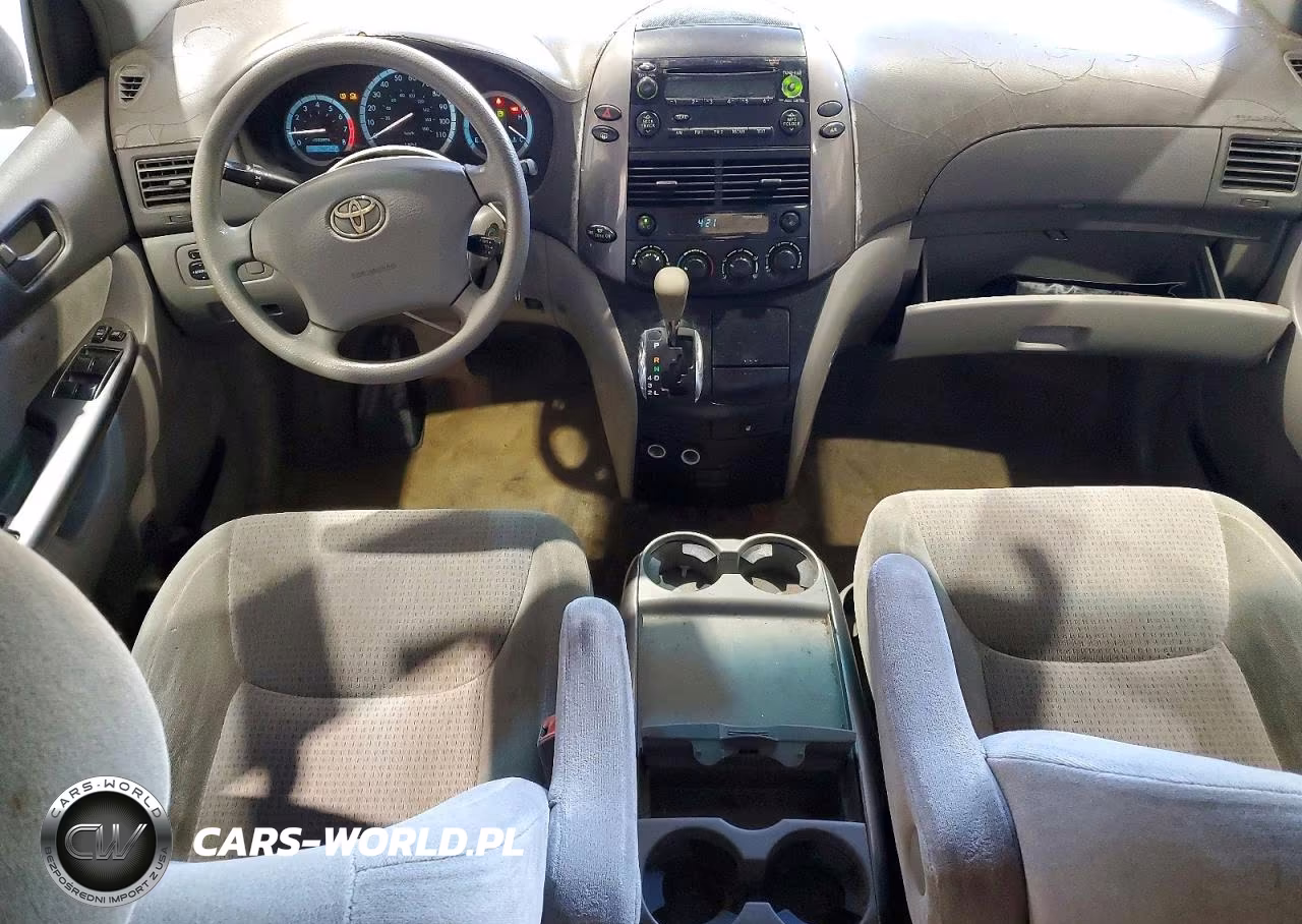 2009 Toyota Sienna Ce 8-Passenger VIN:5TDZK23C19S255706 - 8