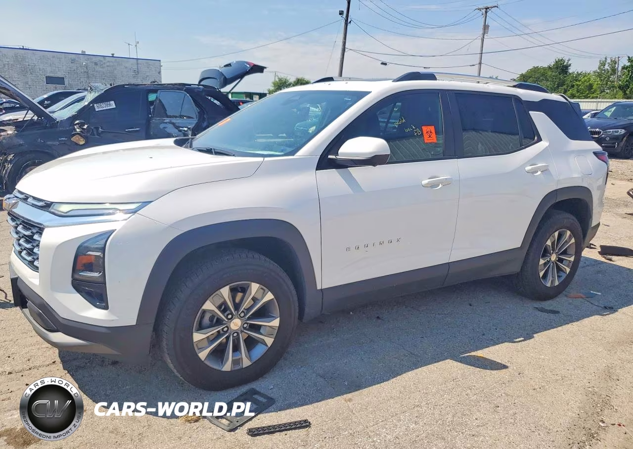 2025 Chevrolet Equinox Lt – zdjęcie 1 z 13