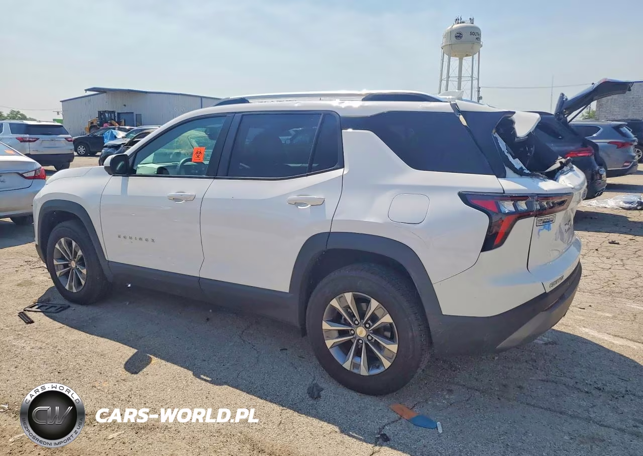 2025 Chevrolet Equinox Lt VIN:3GNAXHEG3SL105844 - 2