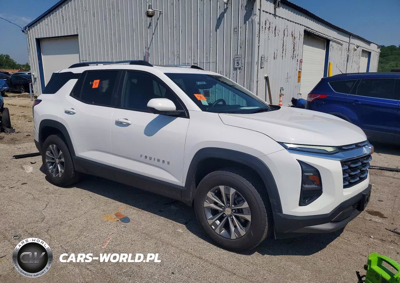 2025 Chevrolet Equinox Lt VIN:3GNAXHEG3SL105844 - 4