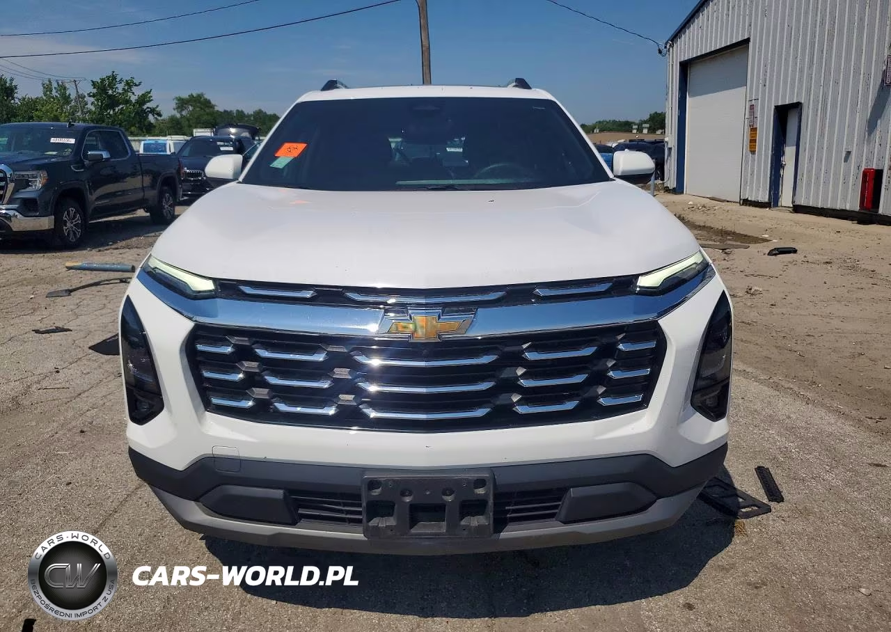 2025 Chevrolet Equinox Lt VIN:3GNAXHEG3SL105844 - 5