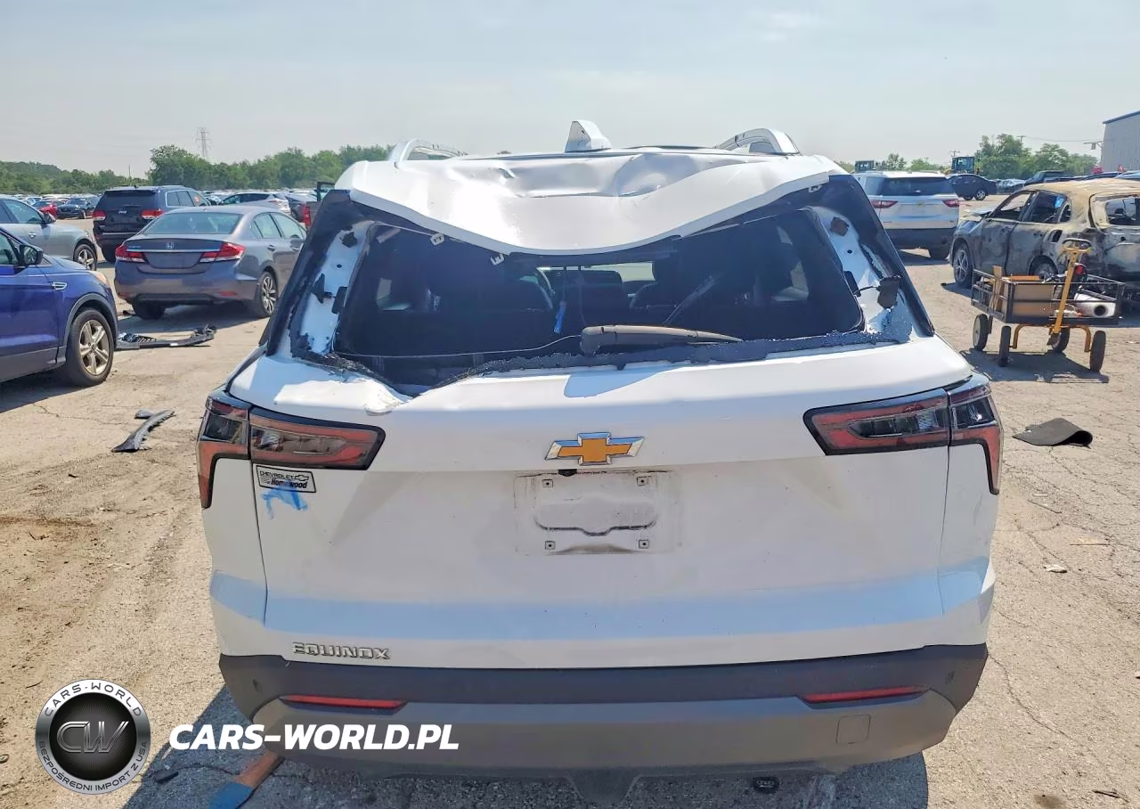 2025 Chevrolet Equinox Lt VIN:3GNAXHEG3SL105844 - 6