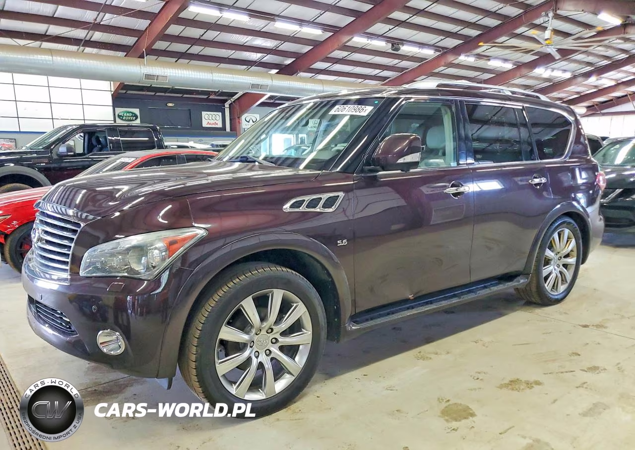 2014 Infiniti Qx80 Base