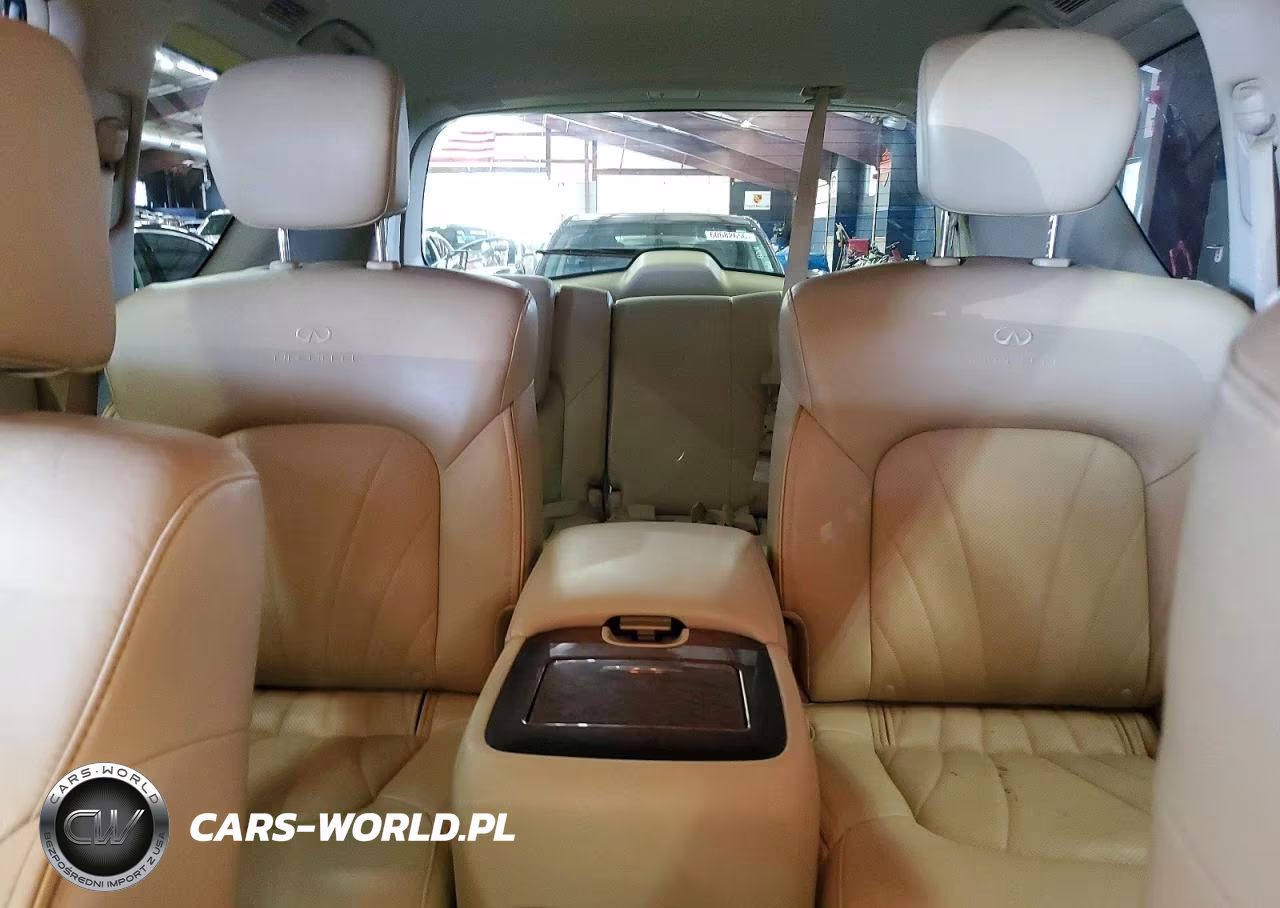 2014 Infiniti Qx80 Base VIN:JN8AZ2NE1E9067613 - 10