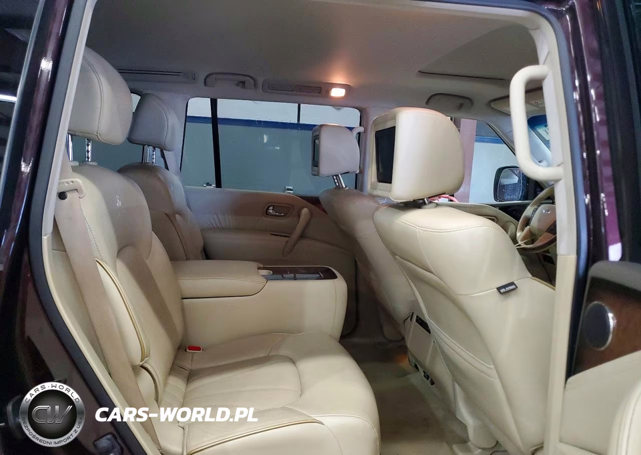 2014 Infiniti Qx80 Base VIN:JN8AZ2NE1E9067613 - 11
