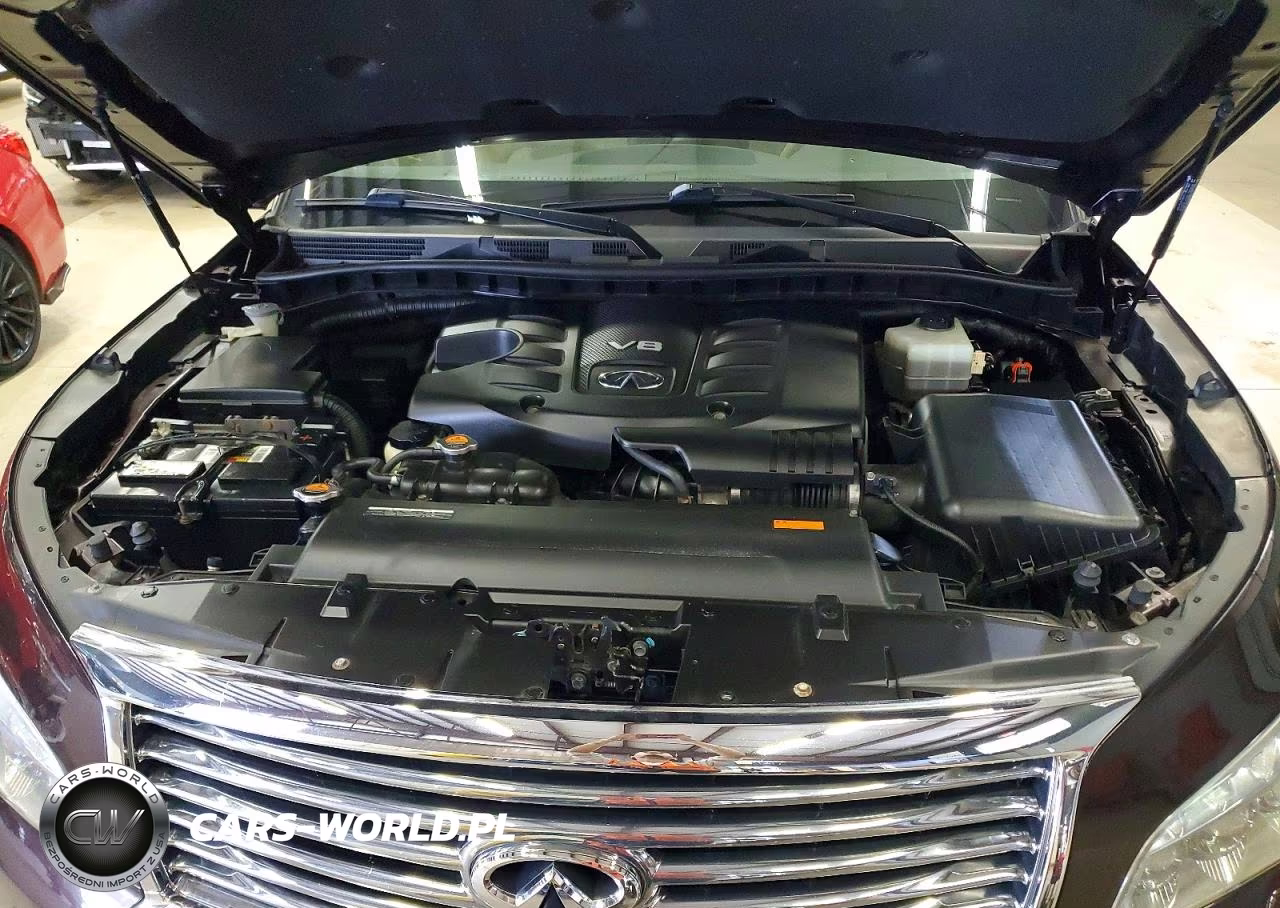 2014 Infiniti Qx80 Base VIN:JN8AZ2NE1E9067613 - 12