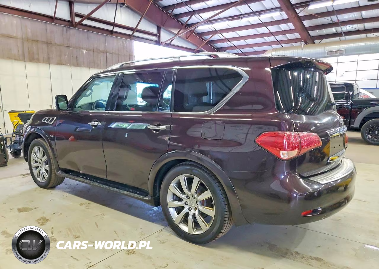 2014 Infiniti Qx80 Base VIN:JN8AZ2NE1E9067613 - 2