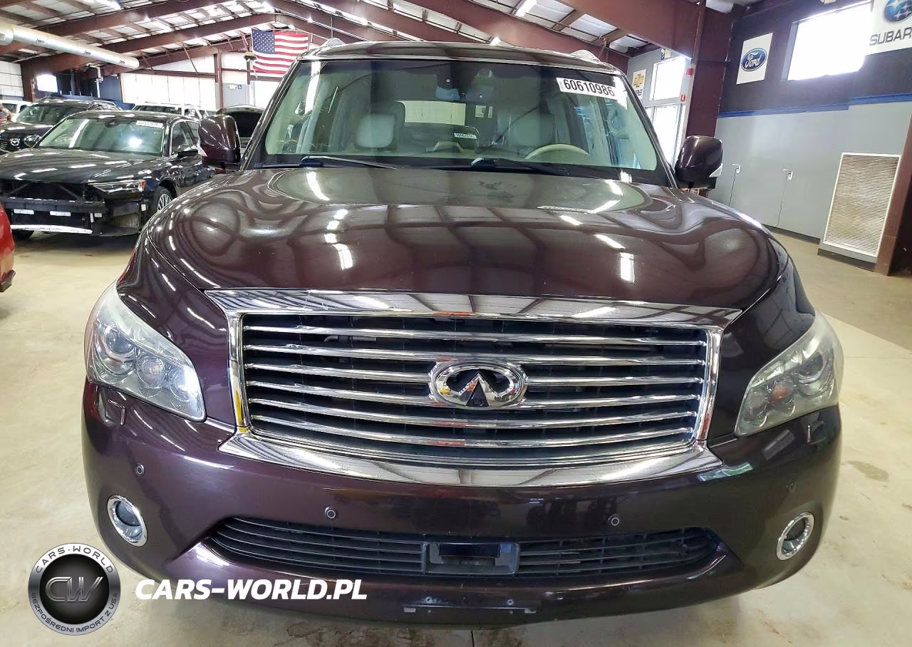 2014 Infiniti Qx80 Base VIN:JN8AZ2NE1E9067613 - 5