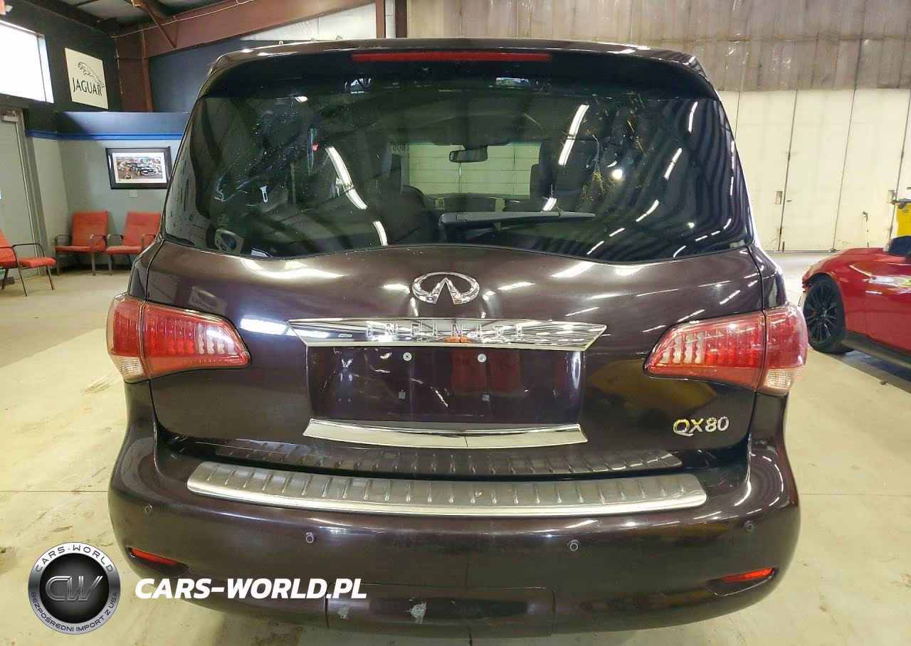 2014 Infiniti Qx80 Base VIN:JN8AZ2NE1E9067613 - 6