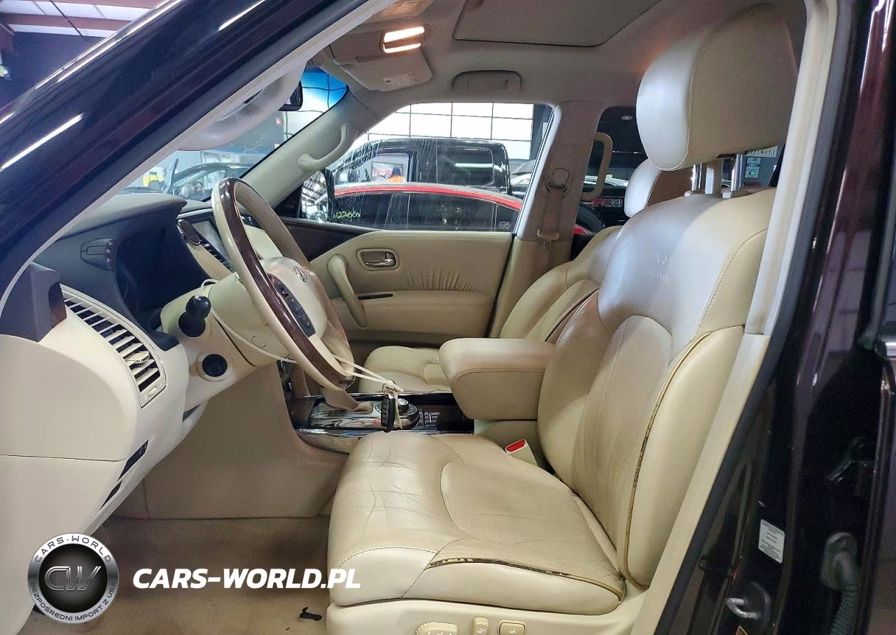 2014 Infiniti Qx80 Base VIN:JN8AZ2NE1E9067613 - 7