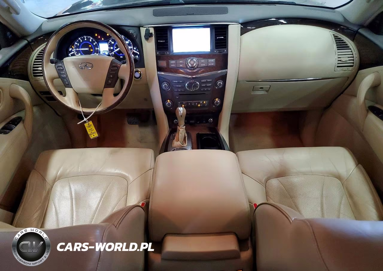 2014 Infiniti Qx80 Base VIN:JN8AZ2NE1E9067613 - 8