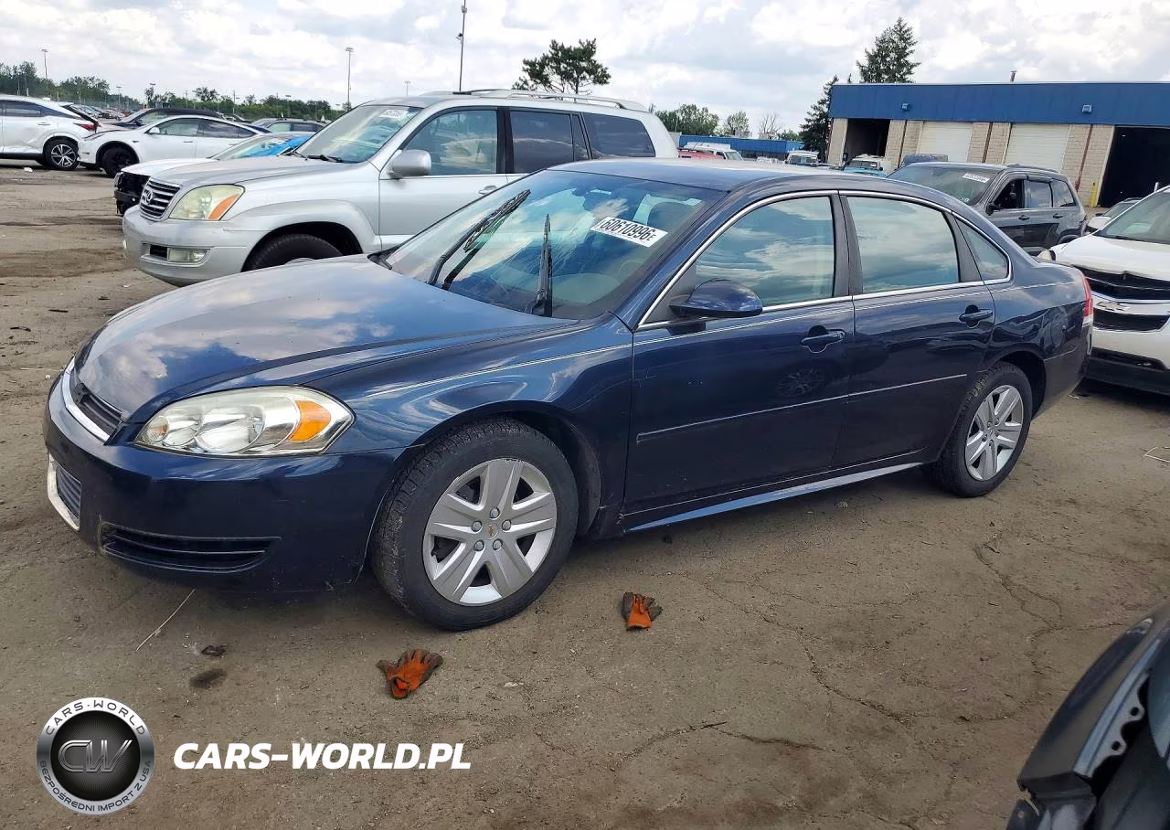 2011 Chevrolet Impala Ls