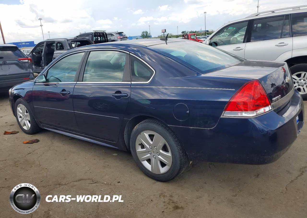 2011 Chevrolet Impala Ls VIN:2G1WA5EK1B1149547 - 2