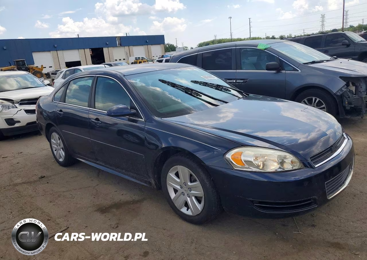 2011 Chevrolet Impala Ls VIN:2G1WA5EK1B1149547 - 4