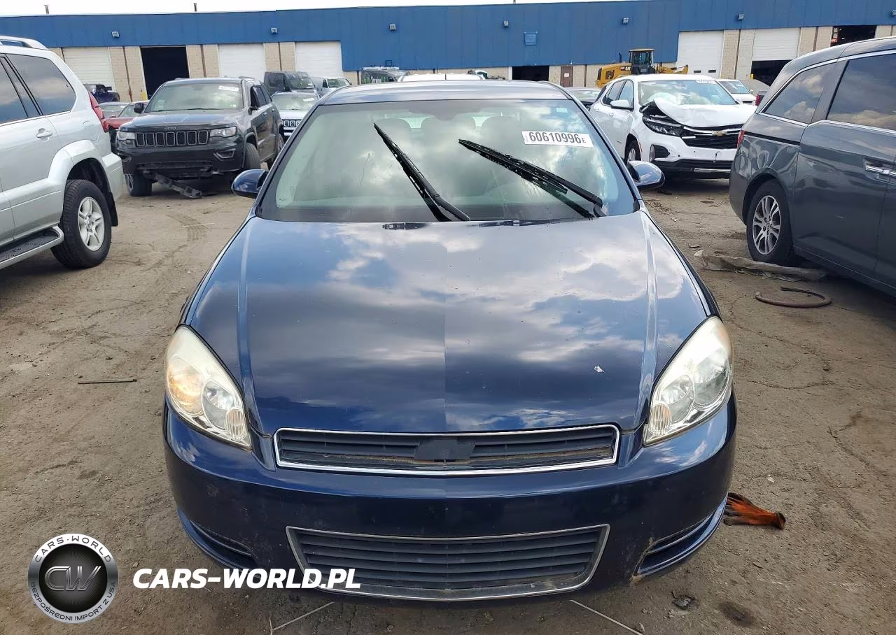 2011 Chevrolet Impala Ls VIN:2G1WA5EK1B1149547 - 5
