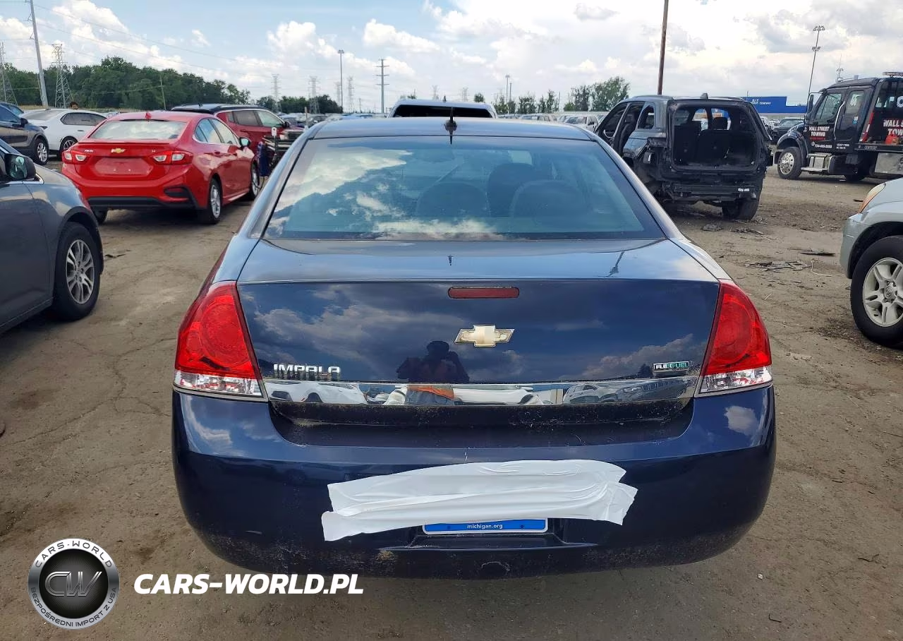 2011 Chevrolet Impala Ls VIN:2G1WA5EK1B1149547 - 6