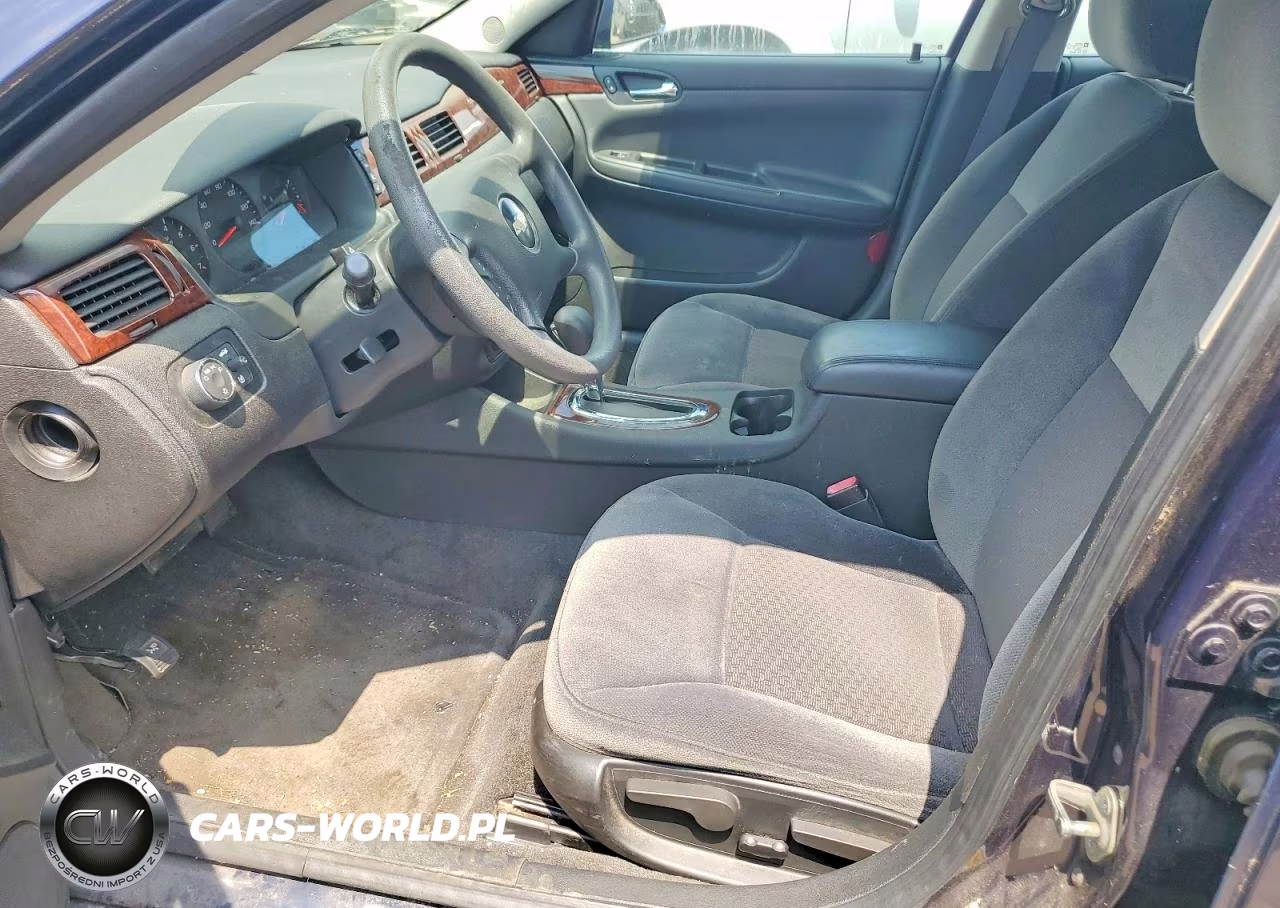 2011 Chevrolet Impala Ls VIN:2G1WA5EK1B1149547 - 7