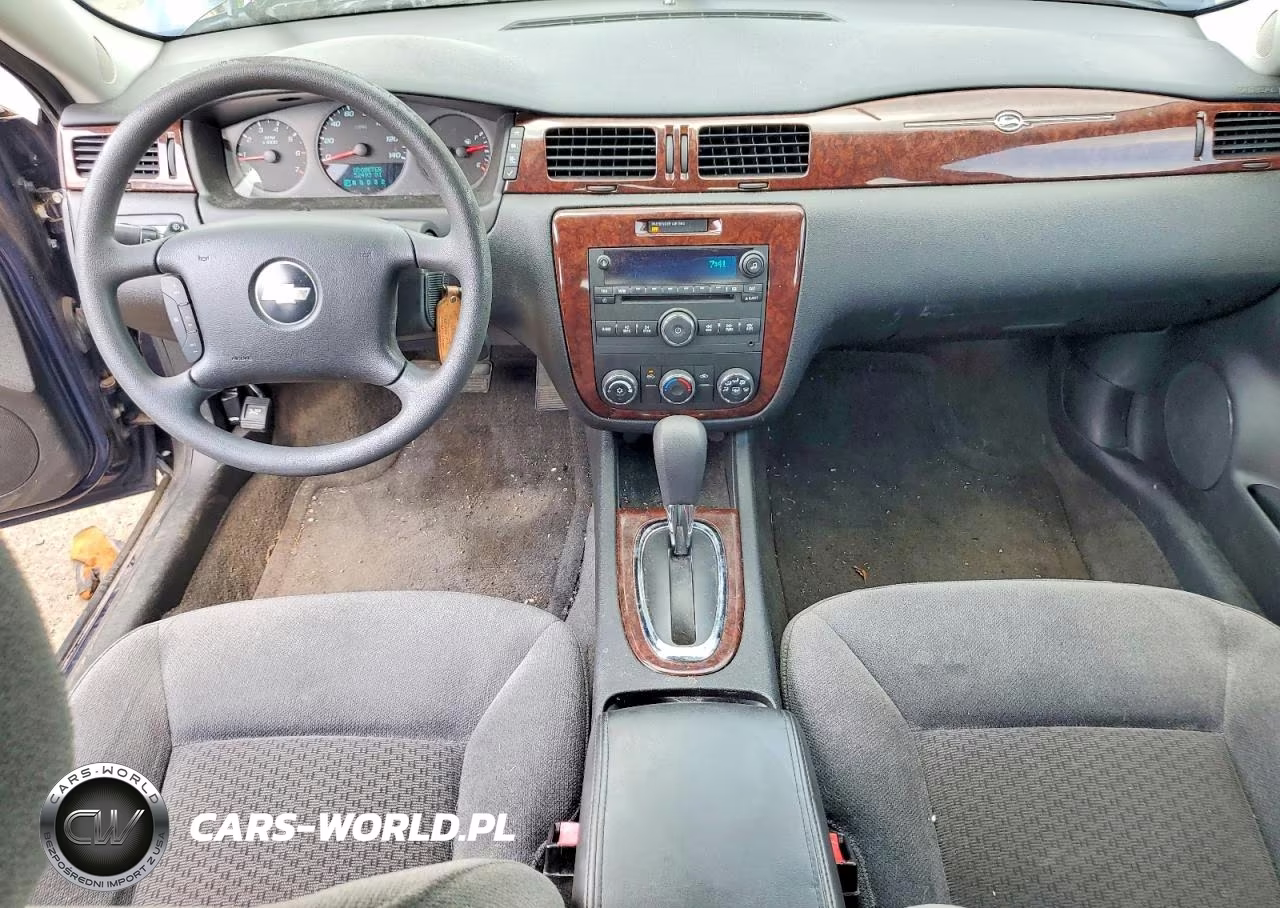 2011 Chevrolet Impala Ls VIN:2G1WA5EK1B1149547 - 8