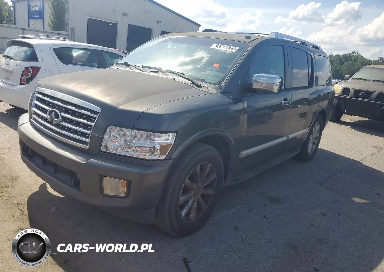 2010 Infiniti Qx56 Base