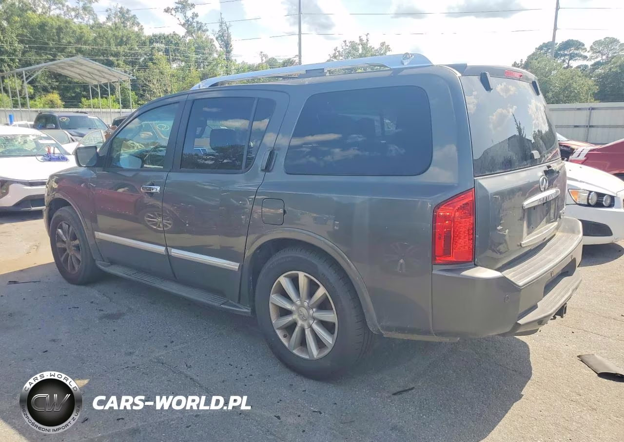2010 Infiniti Qx56 Base VIN:5N3ZA0NF7AN904310 - 2