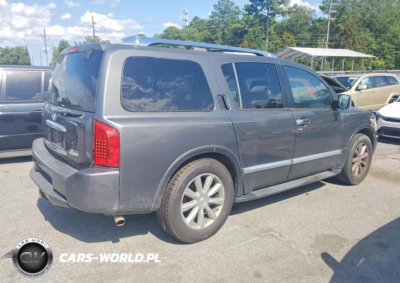 2010 Infiniti Qx56 Base VIN:5N3ZA0NF7AN904310 - 3