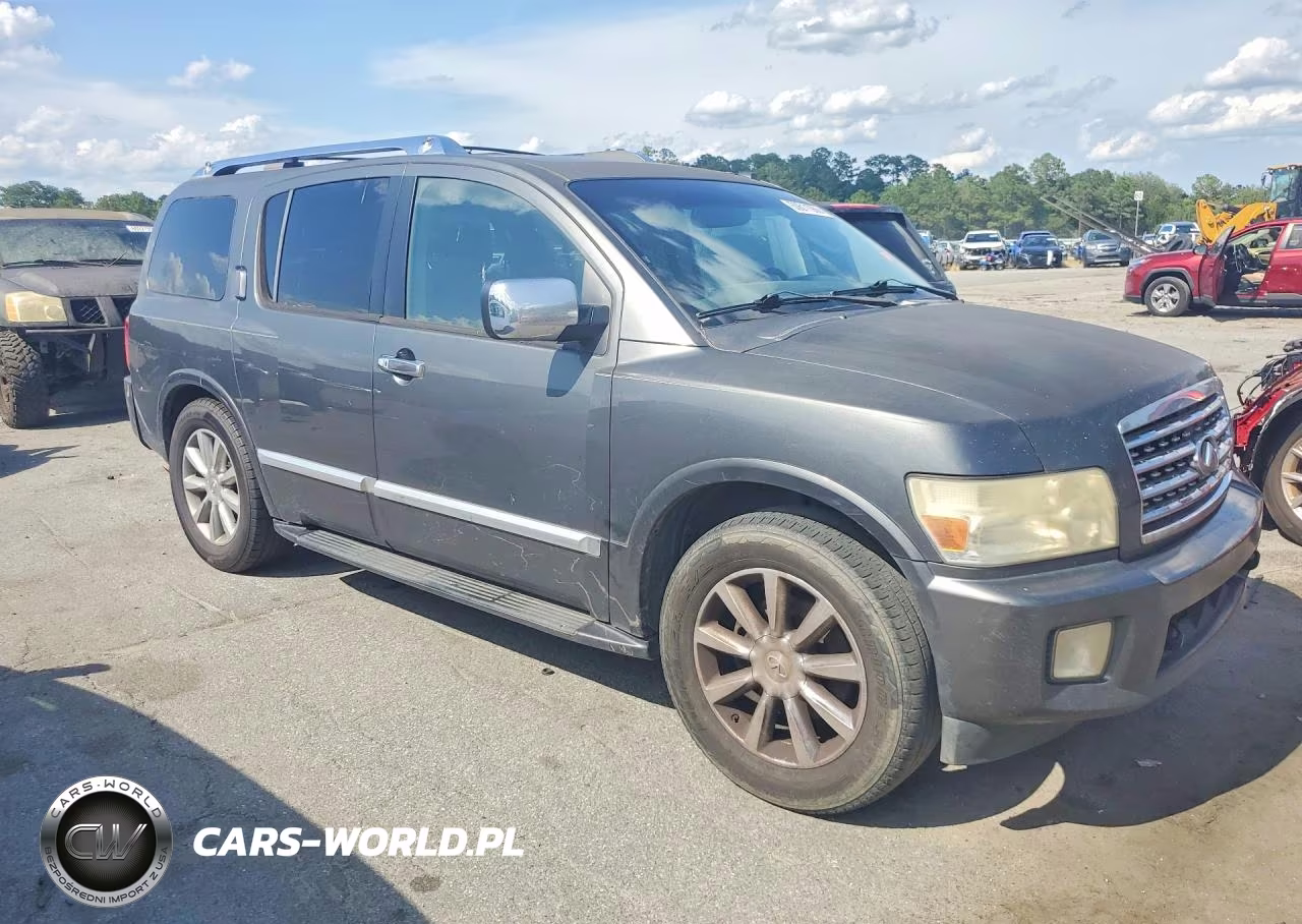 2010 Infiniti Qx56 Base VIN:5N3ZA0NF7AN904310 - 4